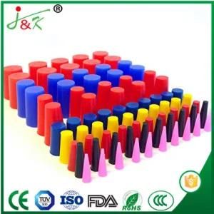 Silicone Cap for Metal Powder Coating to Protect The Stud