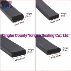 EPDM Square Foam Rubber Gasket