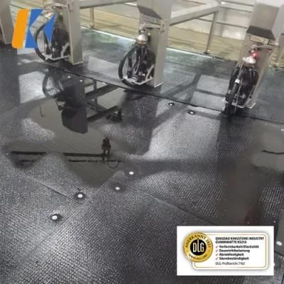 5% Discount Anti-Slip Stall Mat Stable Mat Dairy Cow Rubber Mat