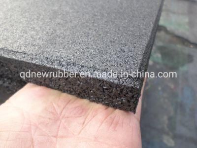 Gym Noise Reduction Rubber Flooring for Crossfit