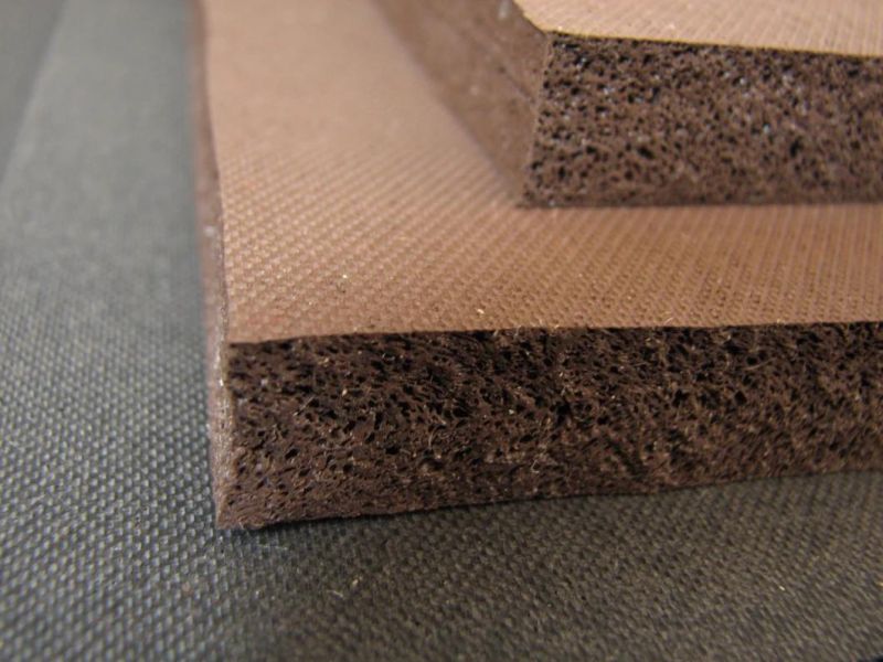 Silicone Foam Sheet, Silicone Sponge Sheet for Iron Table with Open Cell or Close Cell