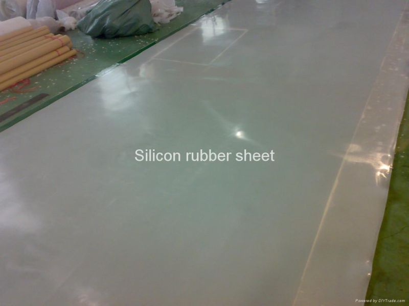 Silicone Sheet, Silicone Membrane, Silicone Roll, Silicone Diaphragm Made with High Tear Resistant Silicone Material (3A1001)