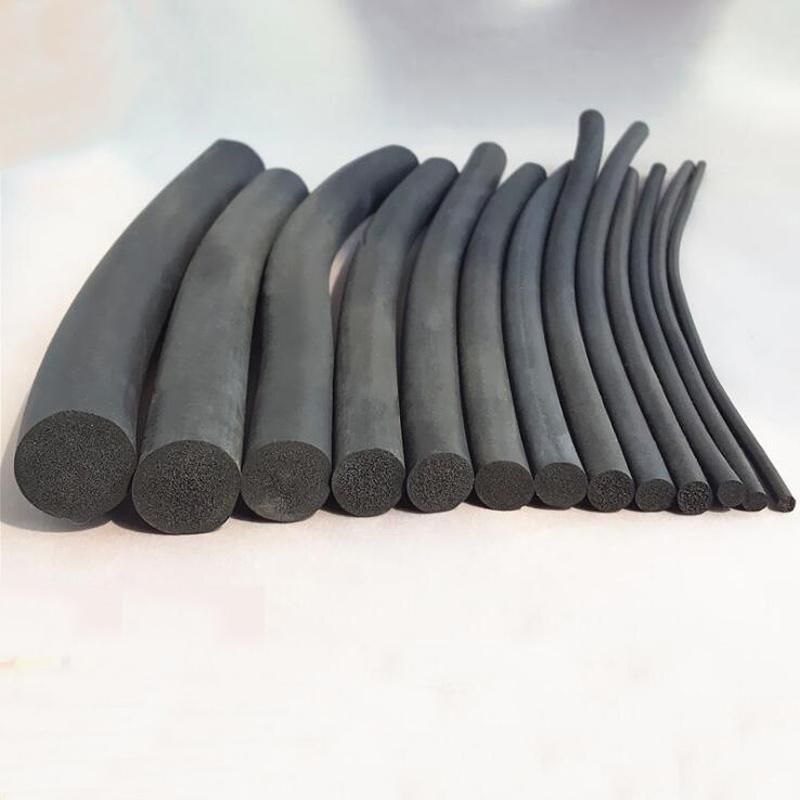 Soft Round EPDM Sponge Rubber Cord Stock