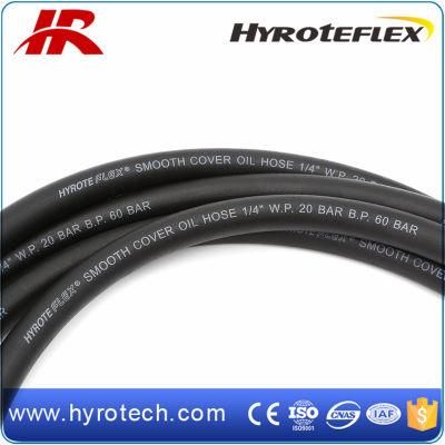 Super Performance NBR Rubber Hose Smooth Fuel Hose Oil Hose