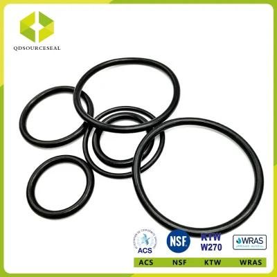 Hydraulic Oil Seal Ring Piston Rod Seal Step Seal Colorful Silicone O-Ring Black Rubber O Rings