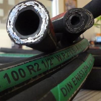 Wire Braid Hydraulic Rubber Tube SAE 100 R2
