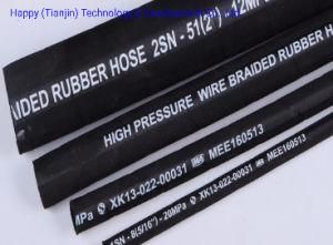 High Pressure Industrial Rubber Hose 2sn Hydraulic Tube