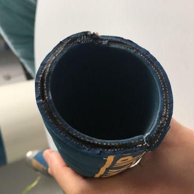 Acid/Alkali Corrosive Resistant Rubber Suction Hose with Couplings