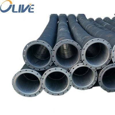 Large Diameter Mud Rubber Hose with Steel Wire
