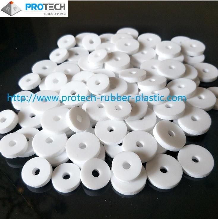 Customized Professional Design PTFE Gasket Flat Ring