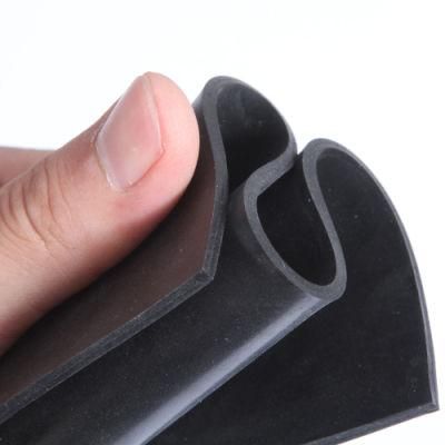 Industrial SBR EPDM NBR Cr Iir Butyl Rubber Sheet