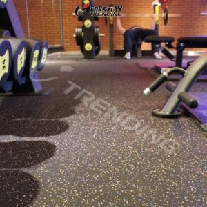 Shock Absorbing Rubber Gym Floor Mats