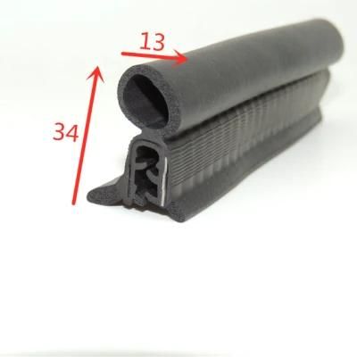 Extrusion Gasket Door Rubber Seal for Electrical Enclosure Cabinet