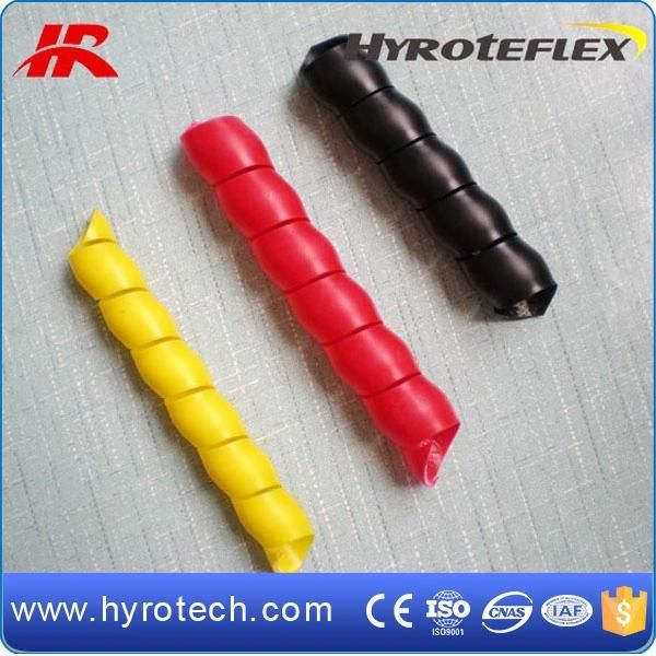 Hydraulic Hose Assembly Plastic Hose Guard Hydraulic Pipe