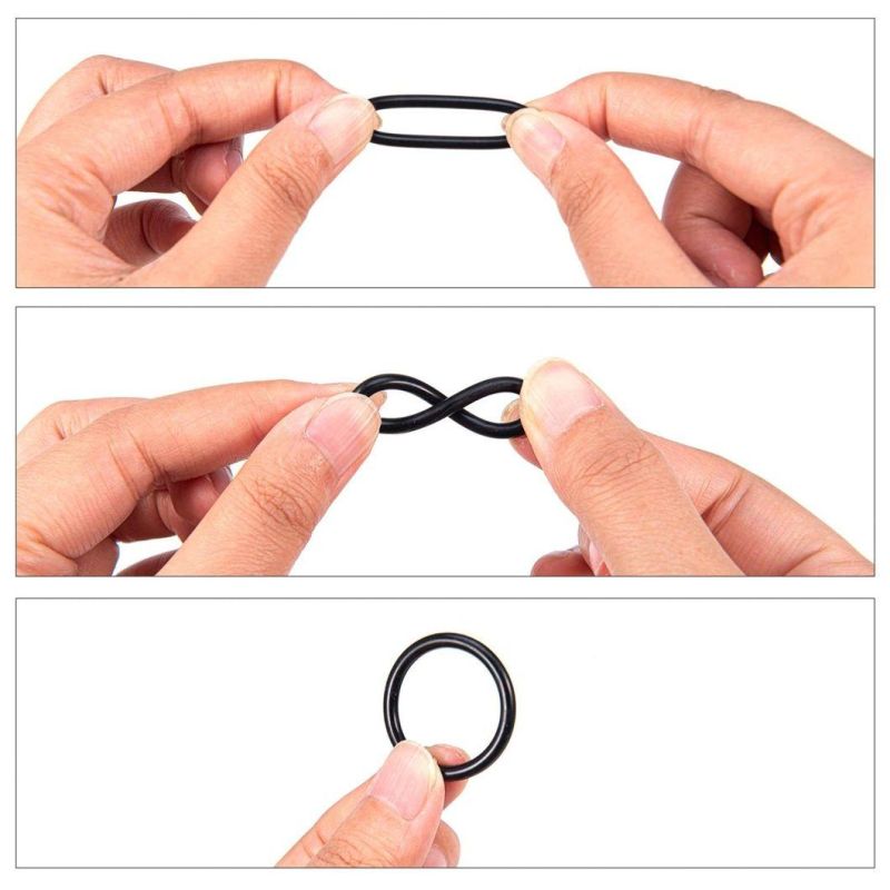 Seal Rubber FKM NBR Silicone EPDM HNBR O-Ring Sealing Kit for Faucet Professional Plumbing, Automotive