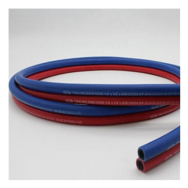 Grade R 1/4′′x 100FT Twin Welding Hose 300psi