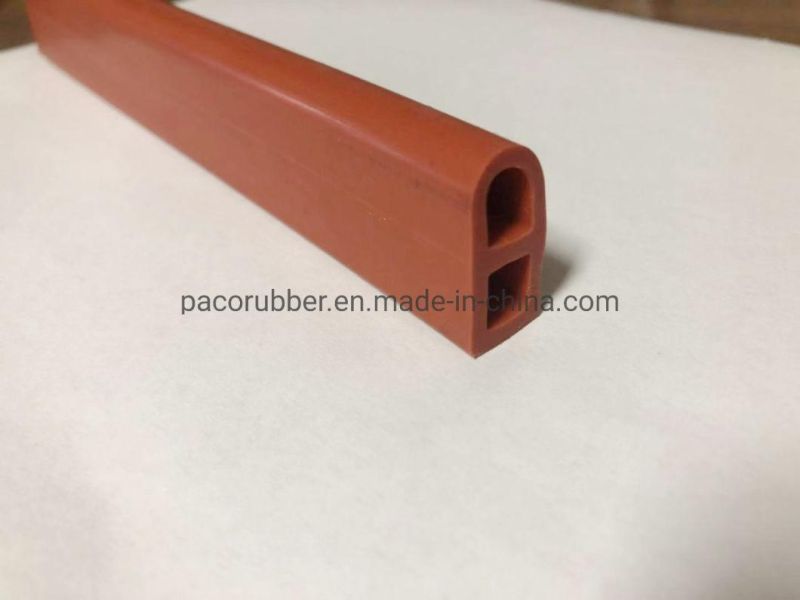 Customizable Heat Resistant Silicone Rubber Foam Sealing Strip Silicone Rubber Protector Seal Gasket for Home Appliance