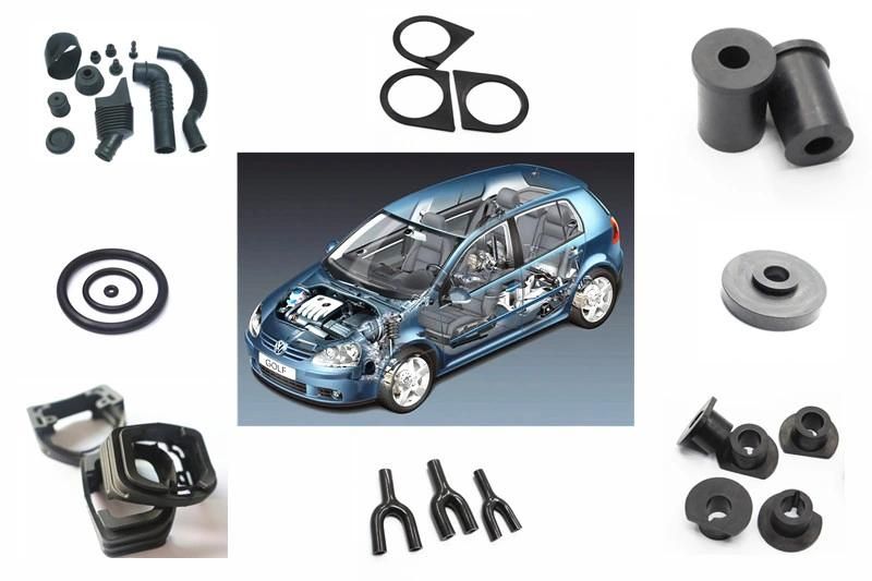 Customized Molded Excellent Performance HNBR Rubber Ring Gasket Seal