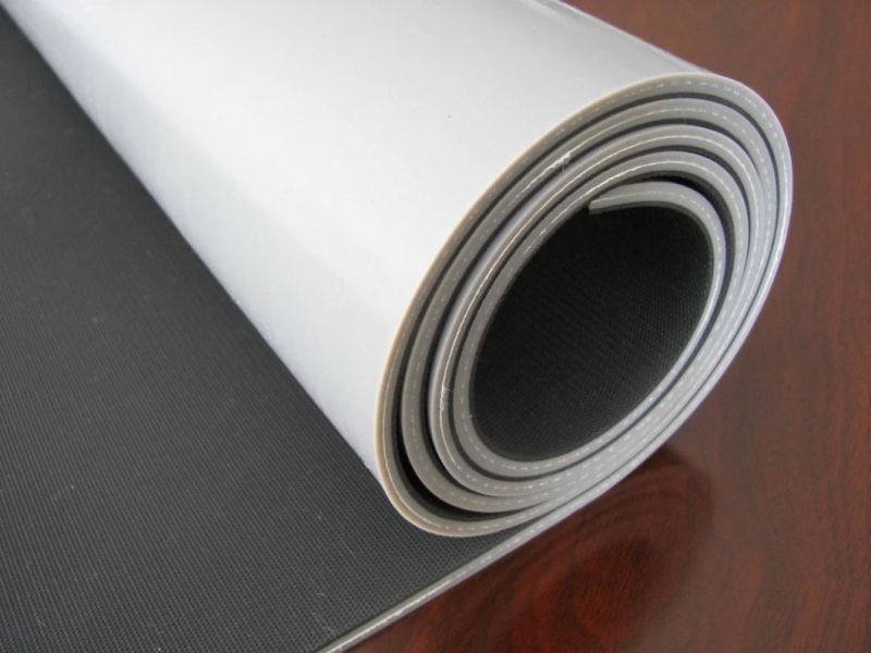 1-6mm X 1.5-3.6m X 10-20m Ultra Wide Seamless Silicone Sheet, Silicone Sheeting, Silicone Rolls, Silicone Membrane, Silicone Diaphragm (3A1001)