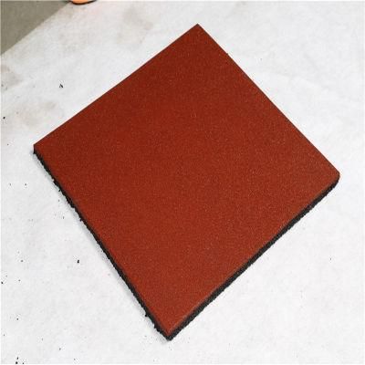 Outdoor Playground Rubber Tile / Rubber Mat / Rubber Floor