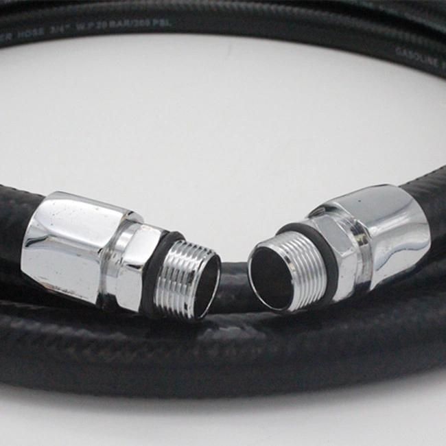 Flexible Lightweight 3/4" and 1" Gasoline Dispenser Hose Line with Excellent Ozone Resistance
