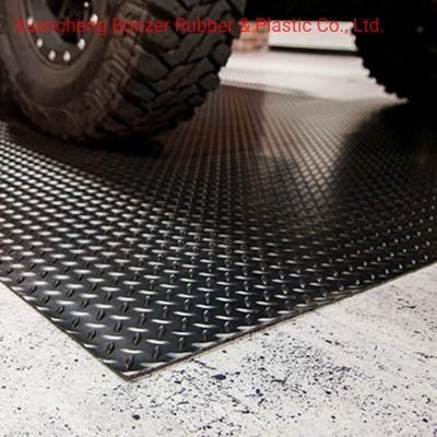 5 mm Diamond Thread Rubber Sheet Rolls Plate