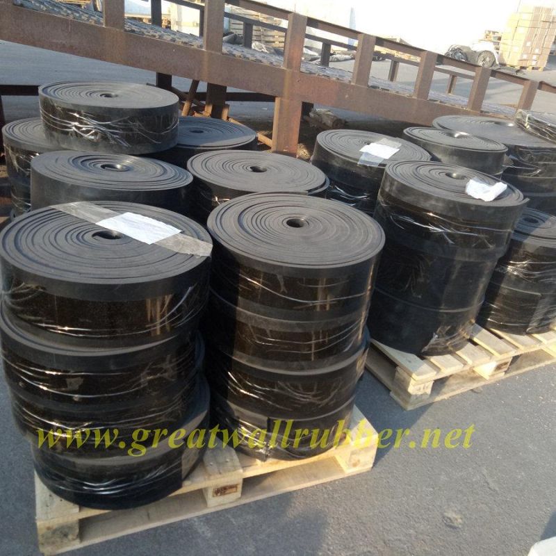Rubber Strip SBR EPDM Neoprene Natural Rubber Skirting for Conveyor Belt