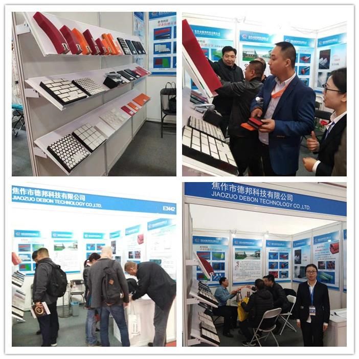 Conveyor Natural Rubber /Polyurethane Skirt Board