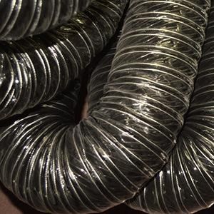 High Temperature Neoprene Flexible HVAC Duct for Ventilate System