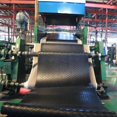 Agricultural Livestock Comfortable Rubber Cow Bed Mat/Barn and Stable Rubber Flooring for Cows and Horses