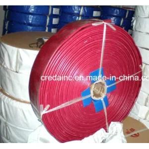 Wine Red PVC Water Discharge Hose for Irrigation