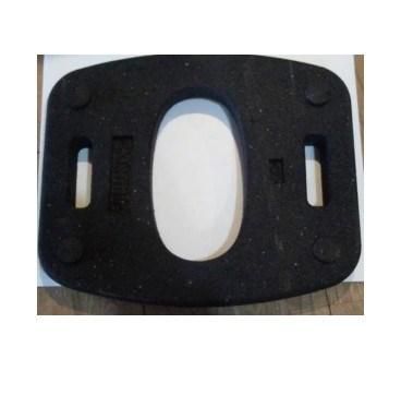 Recycles Rubber Bases for Trailblazer Vertical Panel