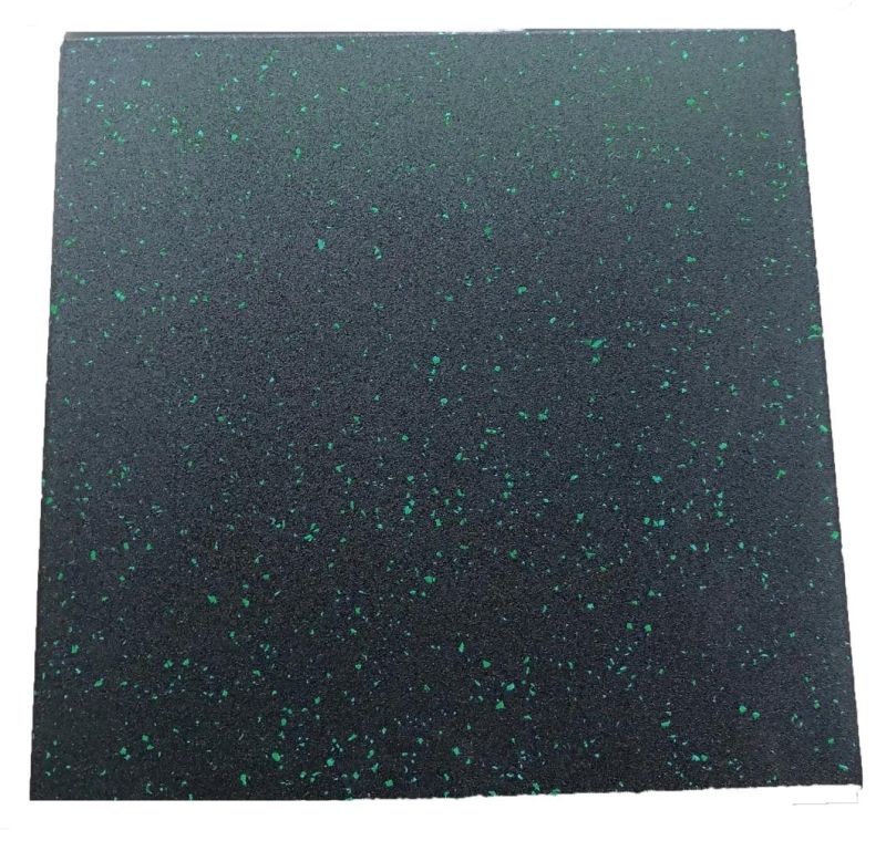Crossfit Colorful Heavy Duty Playground Gym Rubber Flooring Tile