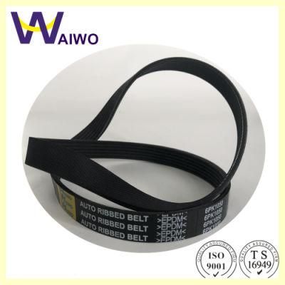 Auto Fan Belt 6pk1218 for Nissan Ford Renault Toyota Uaz Volvo 99366-C1220 Drive Belt