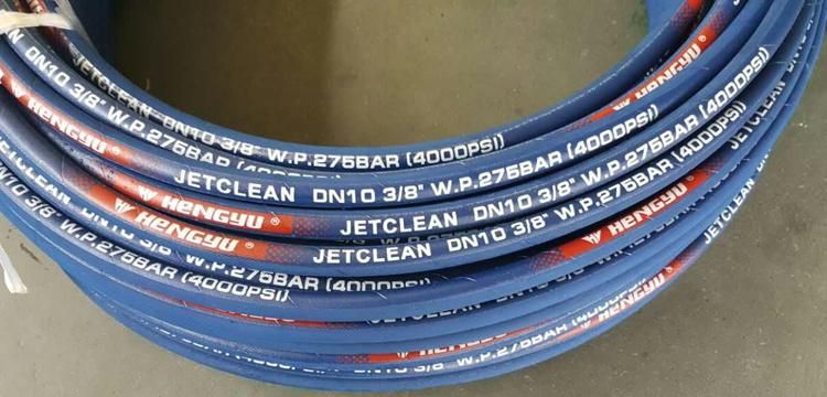 Factory Supply Hydraulic Rubber Hose Prices High Pressure Jet Wash Hose