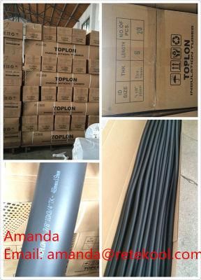 Air Conditioning Use Rubber Foam Insulation Pipe