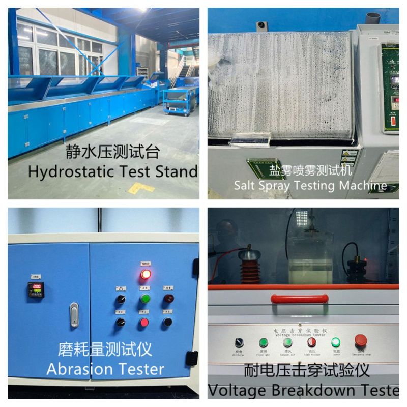 Food Grade Hot Water Rubber Hose with Fittings and Connectors