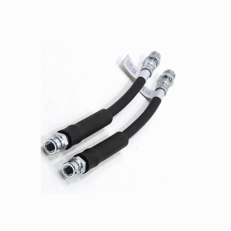 Flexible Rubber High Pressure Car Hydraulic Brake Hose Pipe with Saej1401