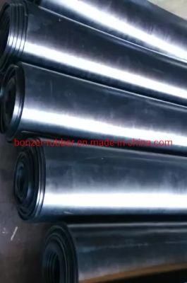 China 3.5-8MPa Industrial Flame Resistant Rubber Mat Rubber Sheet