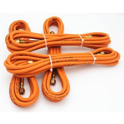 Brass Female Left-Hand Threads Fittings LPG Gas Rubber Hose