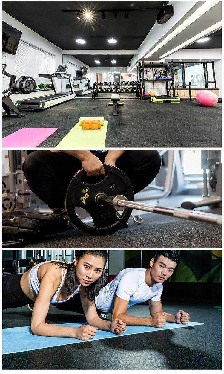Best Price Rubber Rolls Fire Resistance Commercial Gym Rubber Flooring