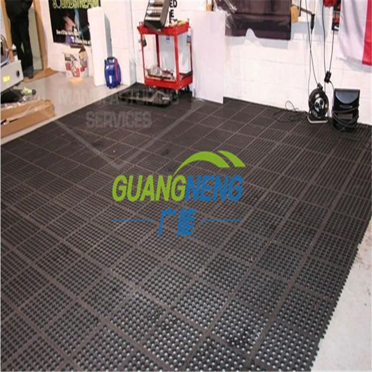 Interlocking Drainage Hotel Rubber Floor Mats