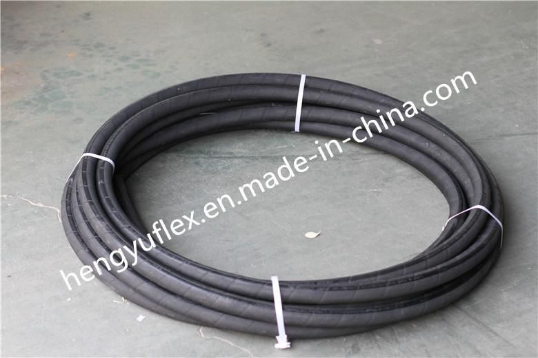 Steel Wire Braided Flexible Rubber Hydraulic Hose En857 2sc for Europe Market