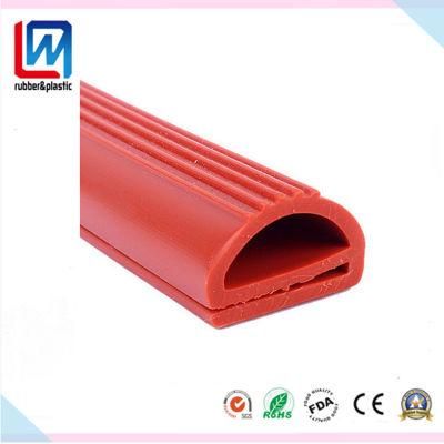 E-Type Silicone Rubber Weatherstrip Sealing for Oven, Steamer