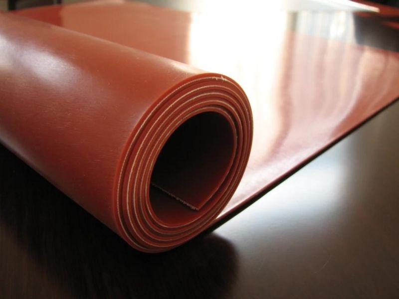 1-6mm X 1.5-3.6m X 10-20m Ultra Wide Seamless Silicone Sheet, Silicone Sheeting, Silicone Rolls, Silicone Membrane, Silicone Diaphragm (3A1001)