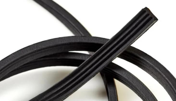 UV Resistant EPDM Sponge Crown Profile Edge Strip