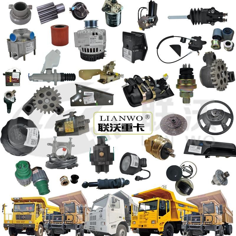 Look Here Too Buy Genuine Manufacturer Sinotruk HOWO Pengxiang Sany Dongfeng FAW Weichai Engine Gearbox Mt86 Mining Truck Part