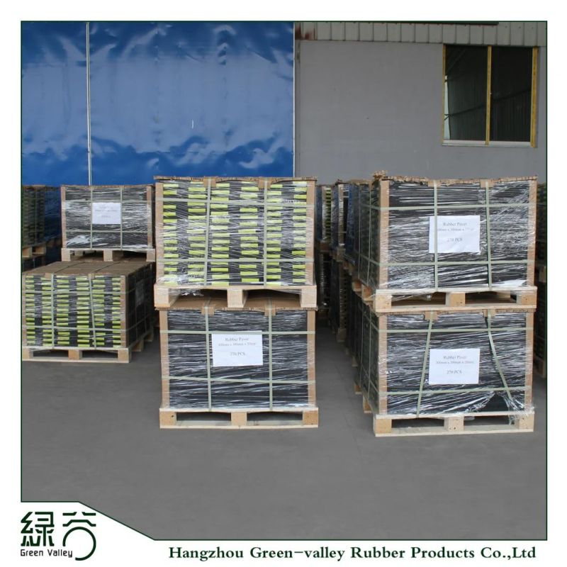 Best Quality Color Customized Anti-Skid Rubber Floor Tiles Factory Price