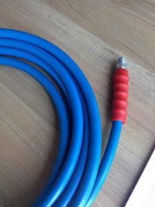Blue Carpet Cleaning Solution Hose