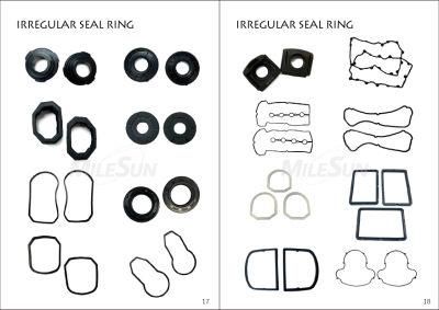 ISO9001 Customization Industrial Component EPDM Soft Rubber Seal Foam Strip